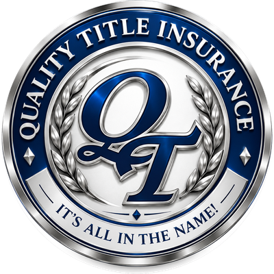 Quality Title Insurance — It's all in the name!
